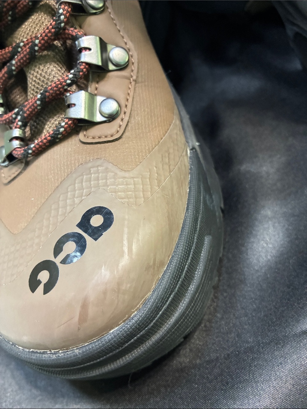 Nike ACG Men’s Brown Gore-Tex Lace-Up Hiking Boots Size 5 - Picture 9 of 16